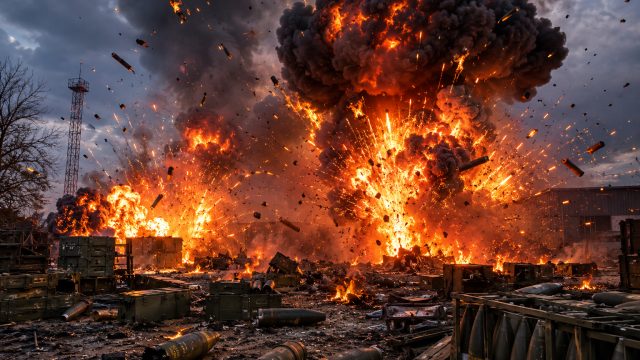 Ukrainian Forces Achieve Significant Ammunition Destruction in Russia | arenaslot99, tangkas slot li