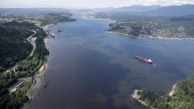 Vancouver's Burrard Inlet Dredging Set to Boost Oil Tanker Capacity | one piece episode 566, film ho