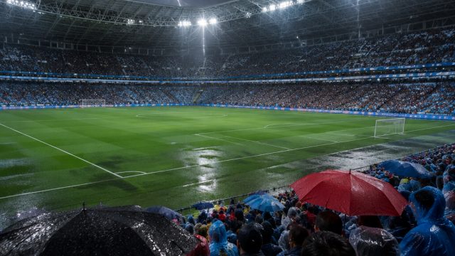 Storms Disrupt World Cup Match: The Impact on Players and Fans