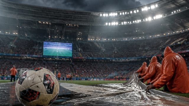 Severe Weather Disrupts World Cup: France vs. Iraq Match Delayed