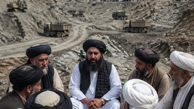 Leadership Changes in Taliban Amid Mining Controversy in Badakhshan