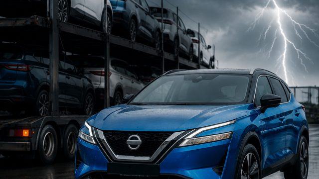 Nissan Halts All-Electric Qashqai Plans Amid Cost-Cutting Measures