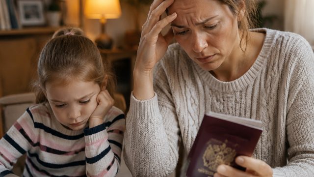 Navigating Passport Challenges: A Parent's Struggle with UK Regulations