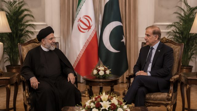 Strategic Talks: Iran's President Engages Pakistan Amid Global Tensions