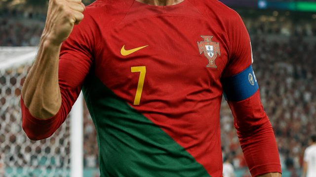 Cristiano Ronaldo Makes History as First Player to Score in Six World Cups | gacor 8800, depo 10k fr