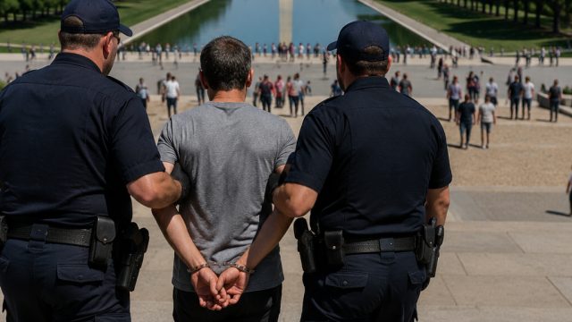 Recent Arrests Highlight Ongoing Tensions Over Reflecting Pool Changes