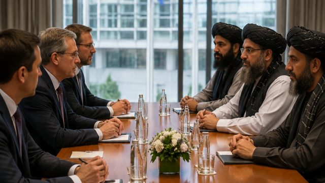 EU Engages Taliban in Pivotal Talks on Afghan Migrant Returns | liga bola 365, akun bet com