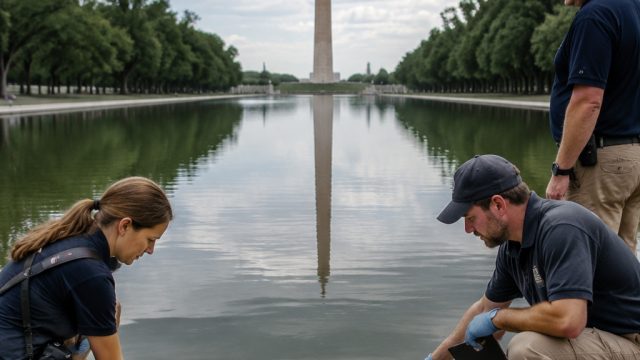 Reflecting Pool Controversy: Investigating Claims of Vandalism | duniatogel, oppo slot88, qqasia88 a