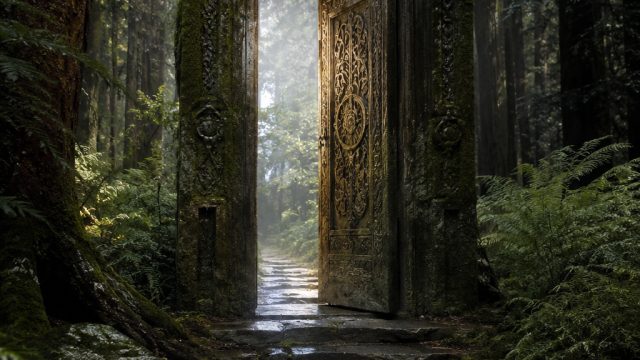 Explore the Enigmatic World of 'The Door in Penrose Forest' | cekqq, agen resmi pkv games
