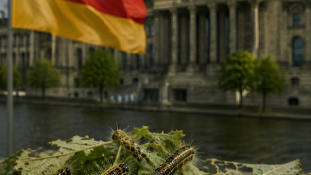 Germany Faces Urgent Threat from Toxic Caterpillar Infestation | debit card online casino, sisa pert