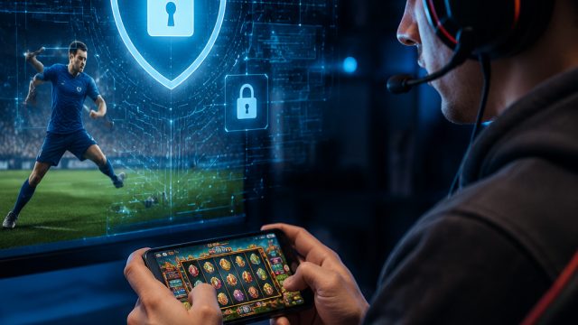 New Insights into the Impact of Data Security on Digital Gaming | situs judi online via pulsa, akun 