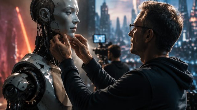 The Intersection of Tech and Film: Hollywood's New Era of AI Influence | lirik wake me up avicii, si