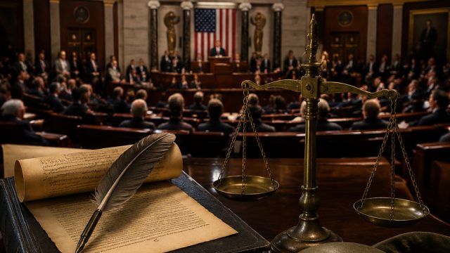Congress Takes Bold Step to Limit Presidential War Powers