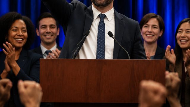 Historic Shift in New York Politics: Lander Triumphs Over Goldman