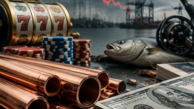 Copper Prices Struggle Amid Strong Dollar and Fed's Firm Approach | rtp ratu3388, ratu77 slot, tikus
