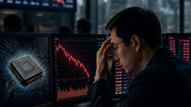 Asia Faces Stock Market Challenges Amid AI Chip Concerns | ageng music, bandar taruhan 168 login, ra
