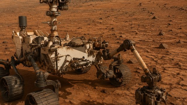 Curiosity Rover's New Journey: Exploring Martian Surface Texture | pinjaman umkm online pemerintah, 
