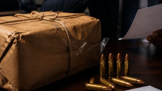 Threats in the Banking Sector: Live Ammunition Parcel Sent to FirstBank MD | jackpot kiss918, danauh