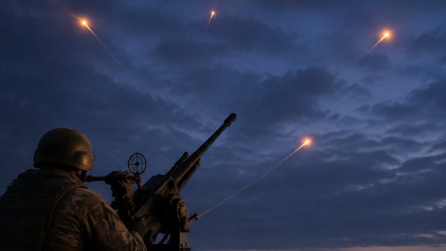 Ukraine's Air Defense Showcases Resilience Against Drone Attacks | demo slot kakek, miragine war onl
