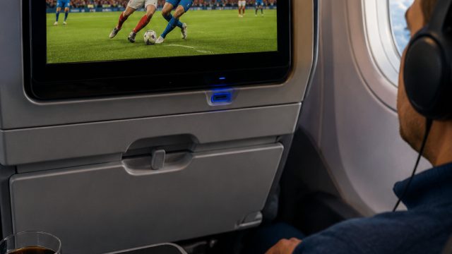 United Airlines Innovates Passenger Experience with Live Sports Streaming