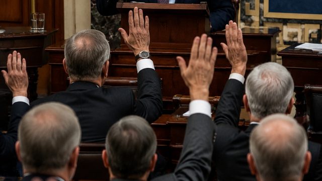Senate Takes Bold Stand Against Trump’s Military Actions in Iran