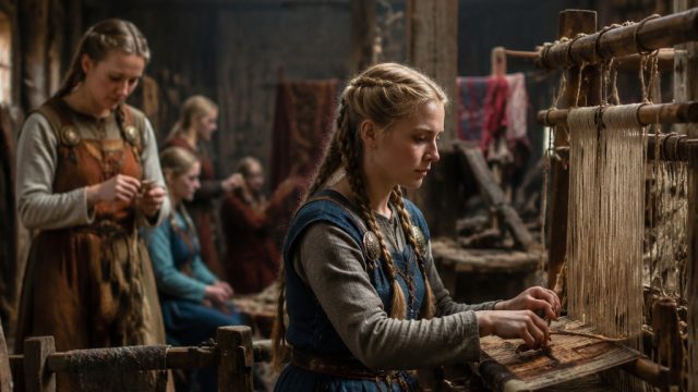 Major Discovery Reveals Extensive Viking Textile Workshop in Denmark