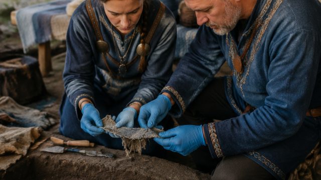 New Discoveries Shed Light on Viking Textile Production in Denmark | situs slot sultan, aob slot 633