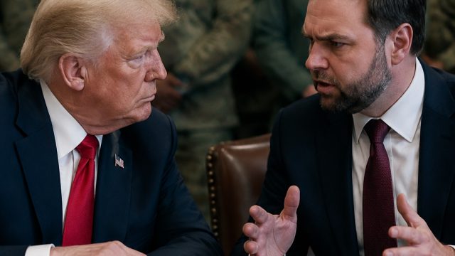 Internal Disputes on Peacekeeping Troops: Trump and Vance's Divergent Views | slot online pandora188
