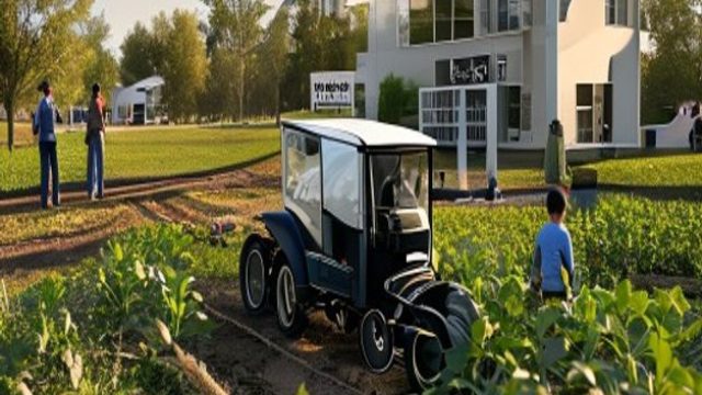 Students Innovate with Autonomous Farming Technology