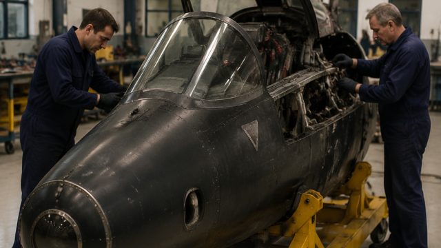 Iconic Gulf War Blackburn Buccaneer Cockpit Relocates to Oxfordshire | mansionbet bonus code, angka 