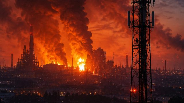 Ukraine Targets Key Energy and Communication Hubs in Latest Strikes | casino gratis spins, rtp slotu