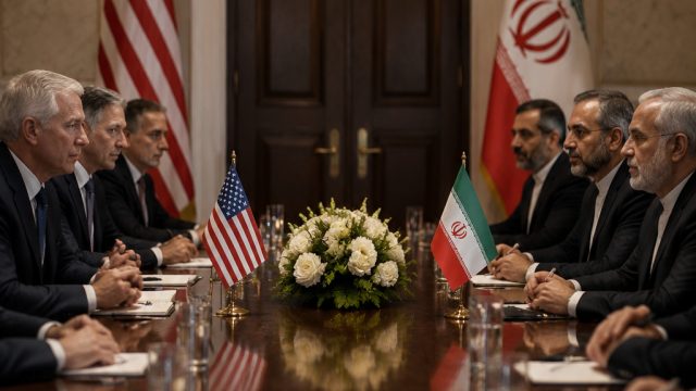 Navigating the Tensions: U.S. and Iran's Nuclear Negotiations Take Center Stage