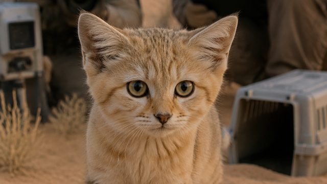 Unexpected Evidence Reveals Existence of Libya's Elusive Sand Cat