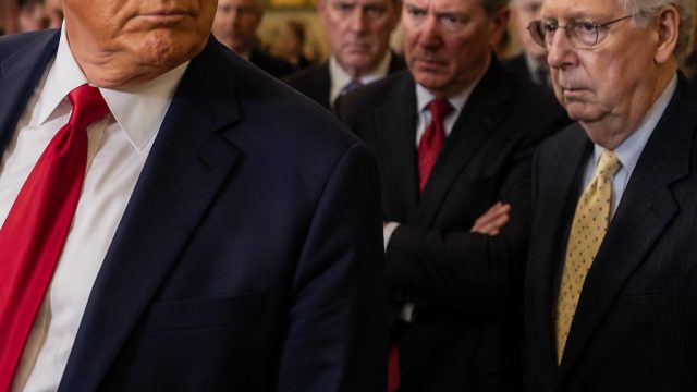 Trump's Unexpected Decision Sparks Tensions Among Senate Republicans | bola size 5, joker123 iphone,