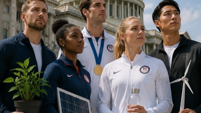 Olympians Join Forces in Capitol to Champion Climate Action | pengeluaran togel macau 2022, everymat