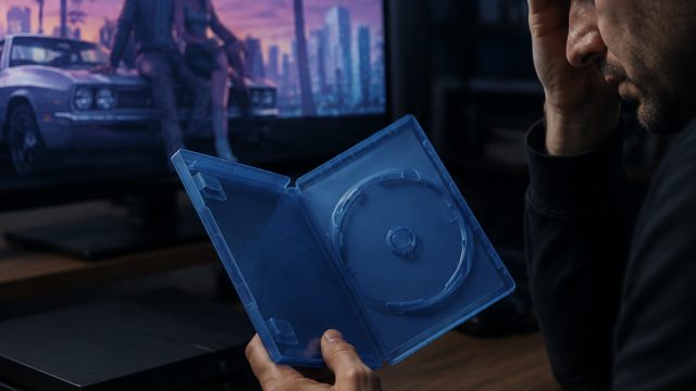 Concerns Arise as GTA VI Signals Shift Away from Physical Games | link alternatif royal slot 88, jam