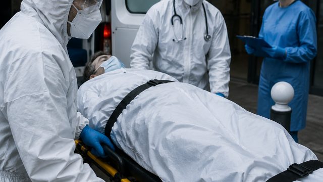 Ebola Alert: France Reports First Case in Returning Medical Professional | surya slot, arti saufa