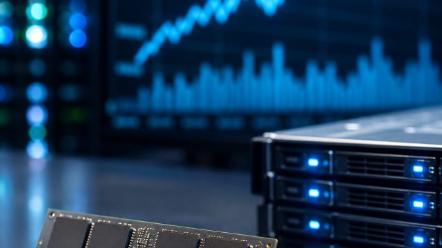 Micron Technologies Sees Stock Surge Amidst Memory Market Boom