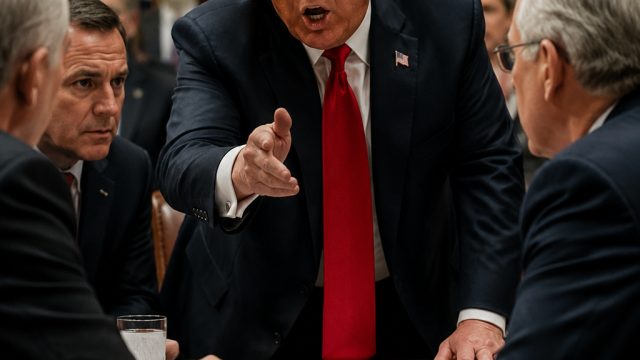 Trump Sparks Congressional Turmoil Amid GOP Strategy Session