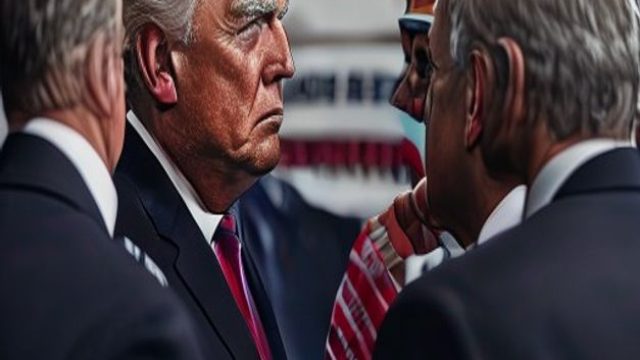 Tensions Rise as Trump Confronts Senate Republicans