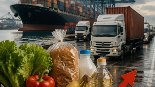 How Global Supply Chain Disruptions are Driving Up Food Prices | janda4d slot, situs slot daftar lan