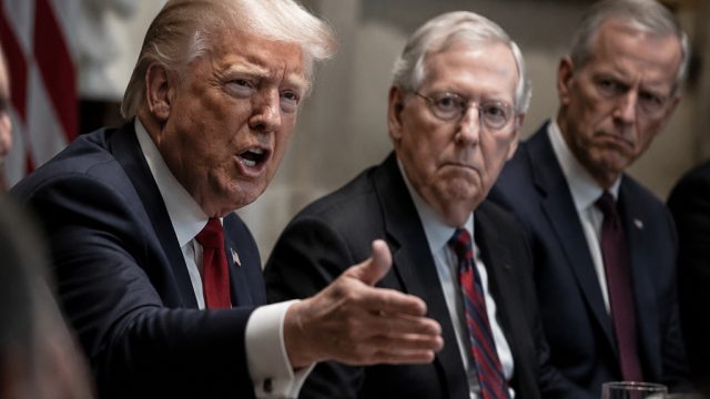 Tensions Rise as Trump Clashes with GOP Senators in Lunch Meeting | best online poker sites free, in
