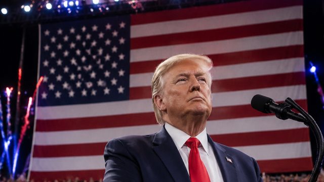 Trump Hosts Grand Rally to Mark America's 250th Birthday Celebration