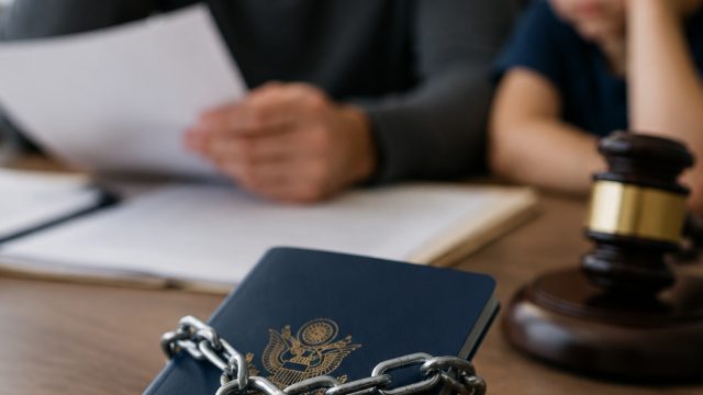 New Passport Policy Ties Travel Rights to Child Support Payments | yohan webtoon, casino online touc