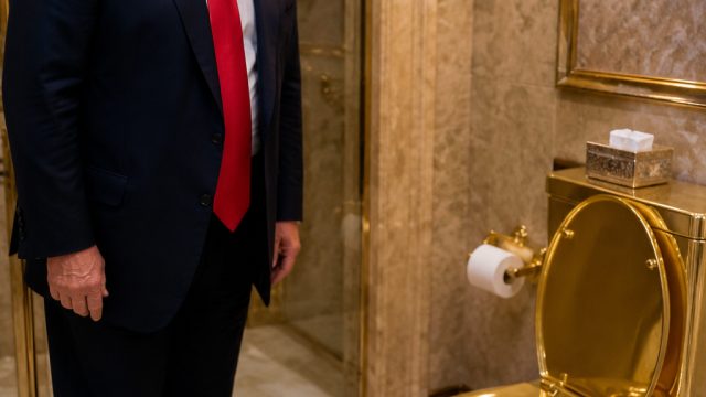 Trump's Bathroom Design Choice Sparks Renewed Debate on Functionality | pokerbola2, ggg 777 slot, da