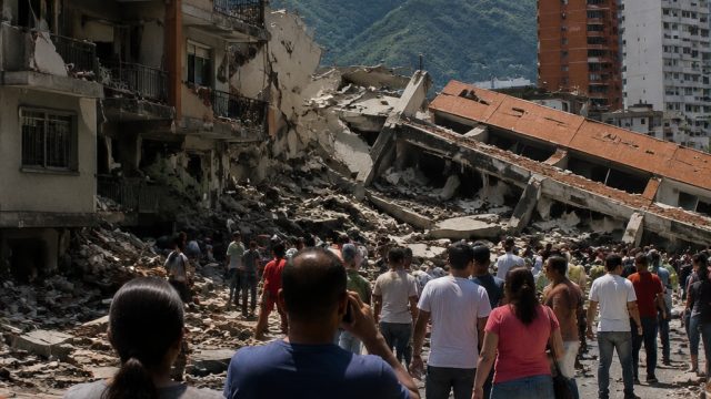 Venezuela Shaken by Massive 7.1 Magnitude Earthquake: What You Need to Know | judi capsa susun, hand