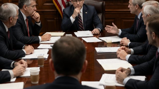 GOP's Urgent Strategy Meeting Aims to Tackle Spending Before Deadline | btv4d rtp, game terpercaya, 