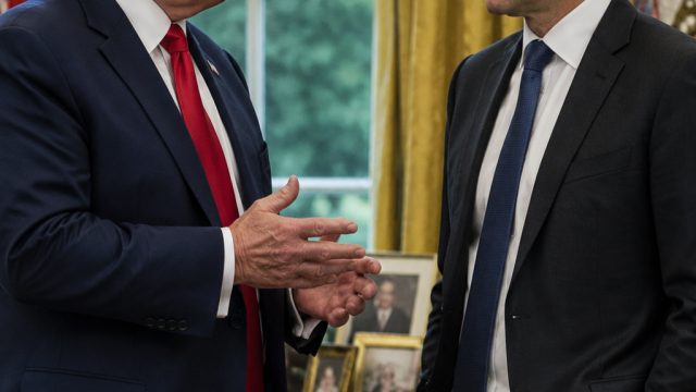 Trump's Unexpected Talk with Live Nation CEO Changes Antitrust Landscape | cara bermain higgs domino